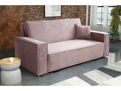 Pohovka Vivian Star IV růžová