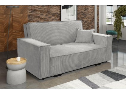 Pohovka Vivian Star III světle šedá