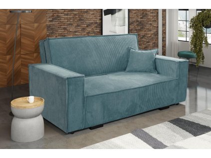 Pohovka Vivian Star III tyrkysová