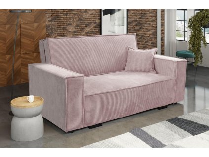 Pohovka Vivian Star III růžová