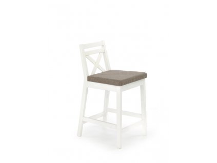 BORYS LOW barová židle bílá/INARI 23