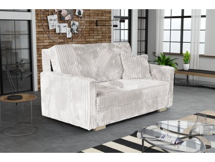 Pohovka Vivian Piano III bílá