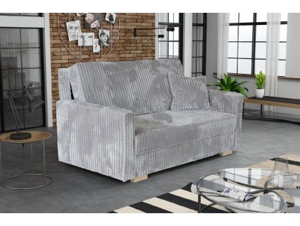 Pohovka Vivian Piano III světle šedá