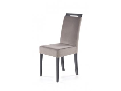 CLARION židle tmavě šedá/RIVIERA 91