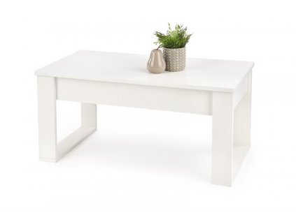 NEA konferenční stolek bílý