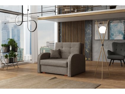 Rozkládací křeslo Vivian Gold I - Aragon 20