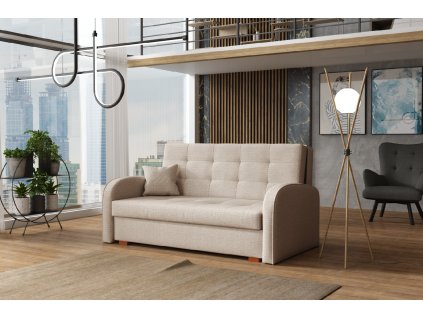 Rozkládací křeslo Vivian Gold III - Aragon 03