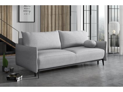 Pohovka Damira světle šedá