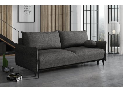 Pohovka Damira tmavě šedá