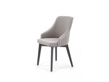 TOLEDO 2 židle tmavě šedá/SOLO 265