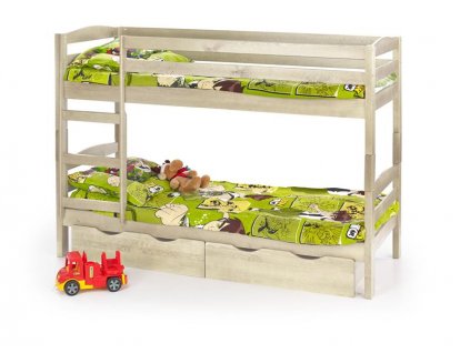 SAM dětská postel borovice
