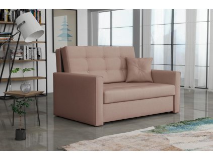 Rozkládací křeslo Vivian Lux II Gerra starorůžová