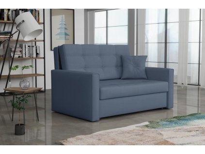 Rozkládací křeslo Vivian Lux II Gerra modrá