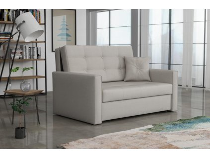 Rozkládací křeslo Vivian Lux II Soft světle šedá