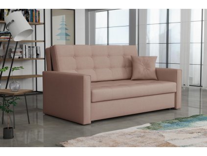 Pohovka Vivian Lux III Gerra starorůžová