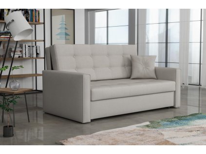 Pohovka Vivian Lux III Soft světle šedá