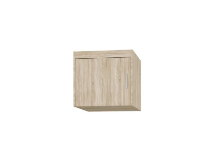 Nástavec na skříň Enja 1D dub sonoma