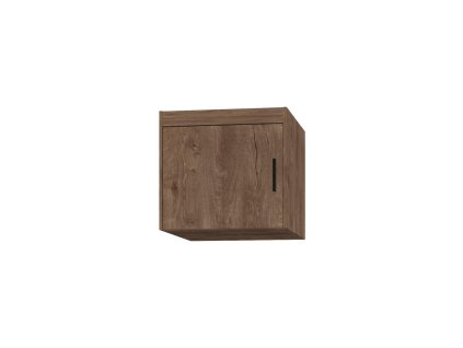 Nástavec na skříň Enja 1D dub lefkas
