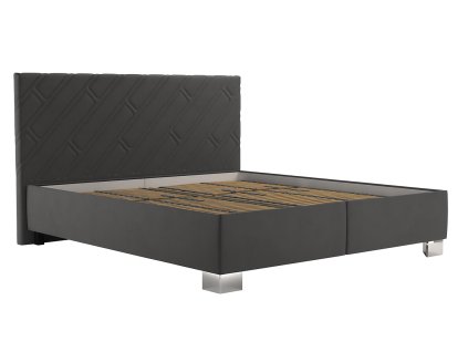 Postel Silviana 180x200 šedá