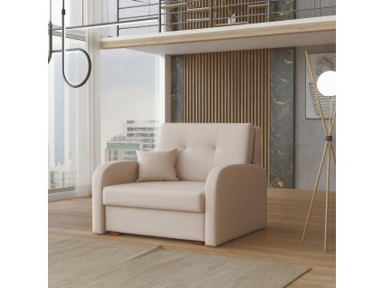 Rozkládací křeslo Vivian Gold I - Paros 01