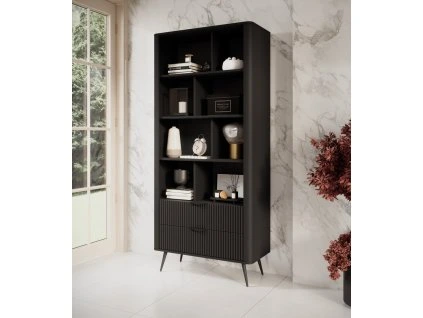 LANTE černý regál