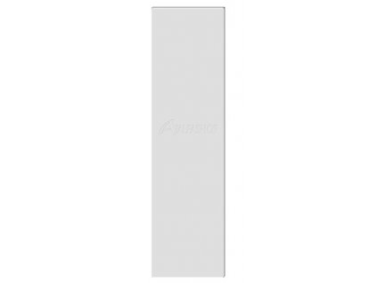 ZOYA šedá boční panel 108x29