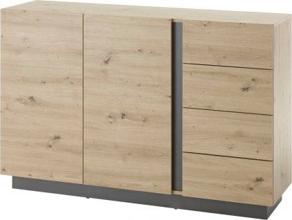 ARCO artisan K komoda 138 z szufladami