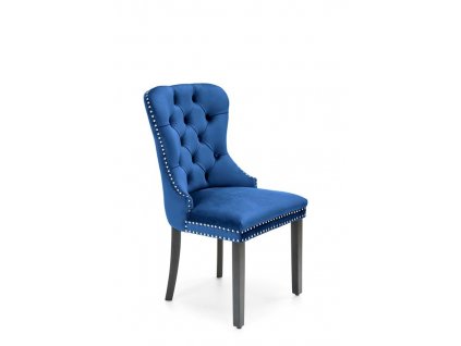 MIYA židle černá/tmavě modrá