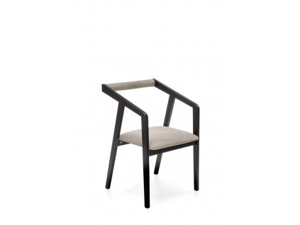 AZUL židle černá/šedá