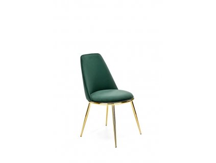 K460 židle tmavě zelená