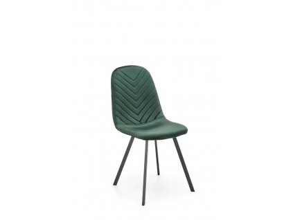 K462 židle tmavě zelená