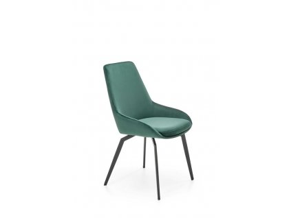 K479 židle tmavě zelená