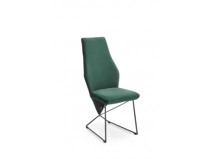 K485 židle tmavě zelená