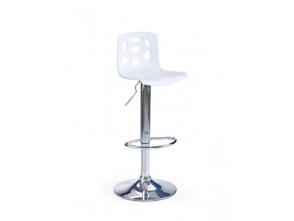 H48 barová židle bílá