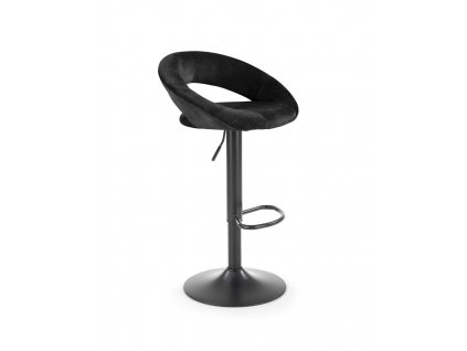 H102 barová židle černá