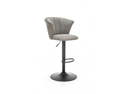 H104 barová židle šedá