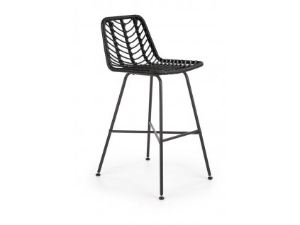 H97 barová židle černá