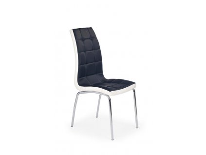 K186 židle černá/bílá