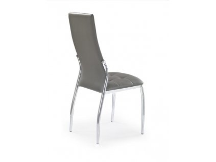 K209 židle šedá