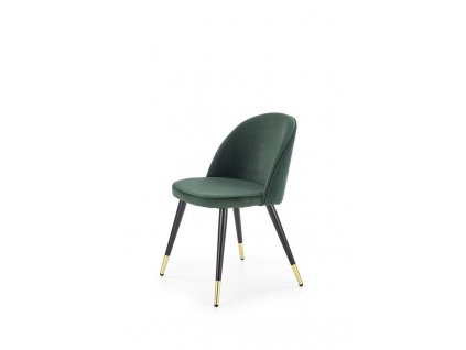 K315 židle tmavě zelená