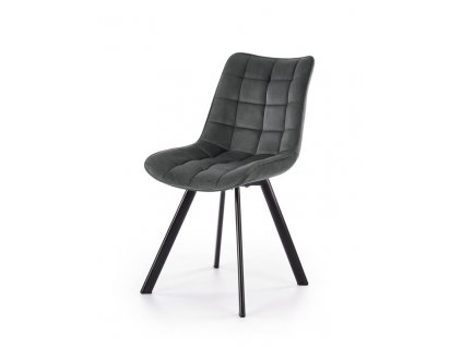 K332 židle tmavě šedá