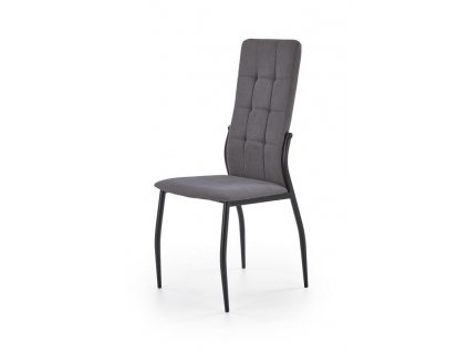 K334 židle šedá