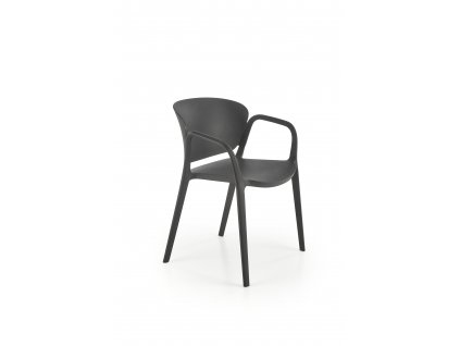 K491 židle černá