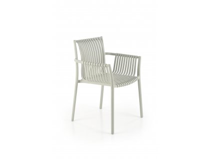 K492 židle šedá