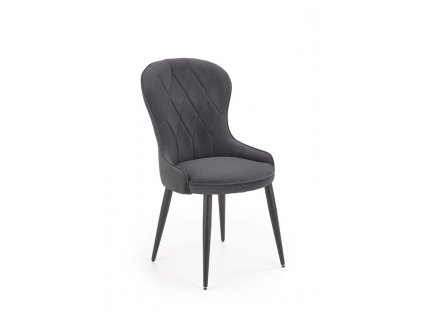 K366 židle šedá