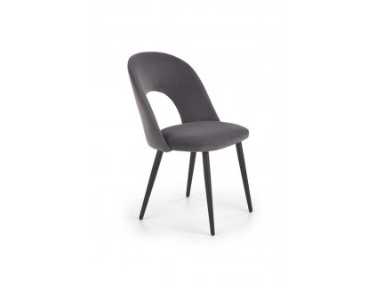 K384 židle šedá