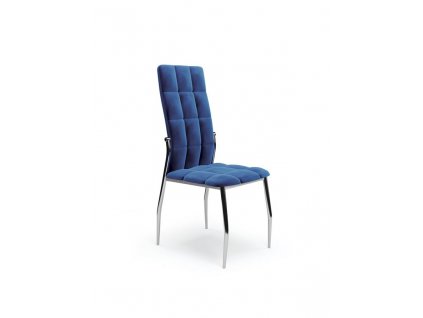 K416 židle tmavě modrá