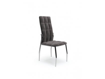 K416 židle šedá