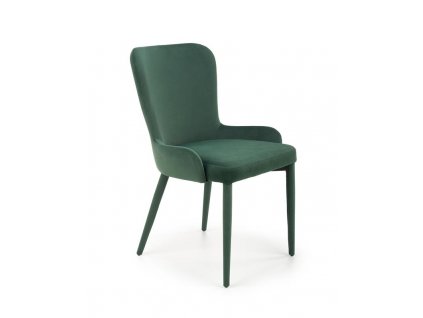 K425 židle tmavě zelená