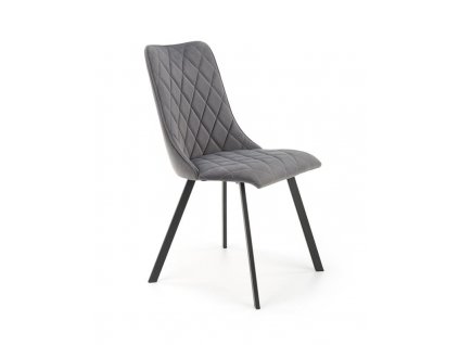 K450 židle šedá